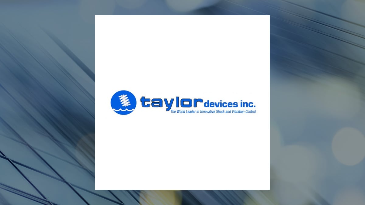 Taylor Devices (NASDAQ:TAYD) Stock Crosses Below 200 Day Moving Average - Time to Sell?