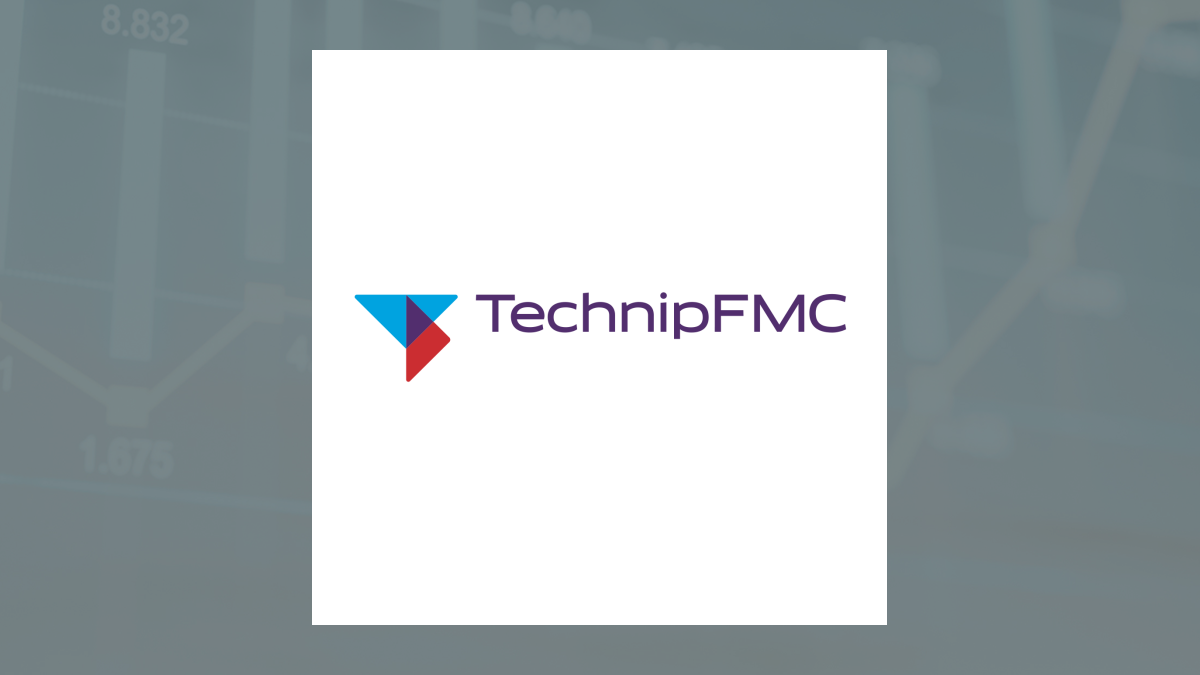 TechnipFMC logo with Oils/Energy background