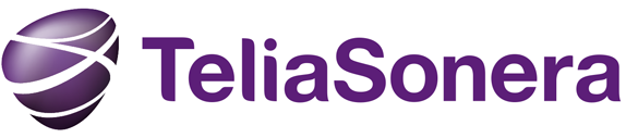Logo of Telia Company AB (publ).