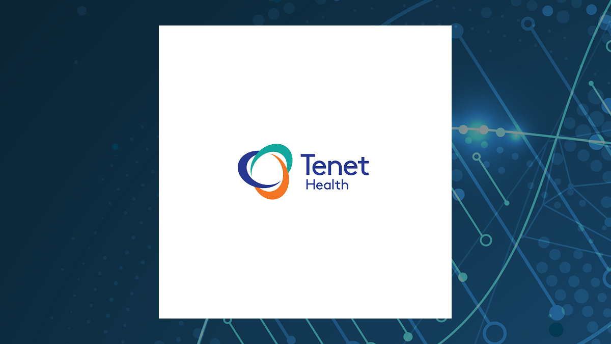 Tenet Healthcare logo with Medical background