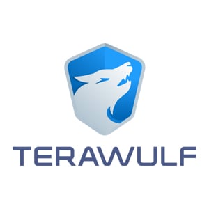 TeraWulf stock logo