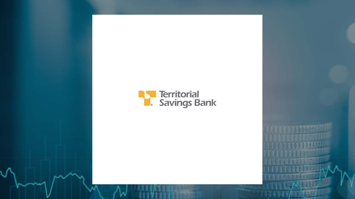 Territorial Bancorp logo with Finance background