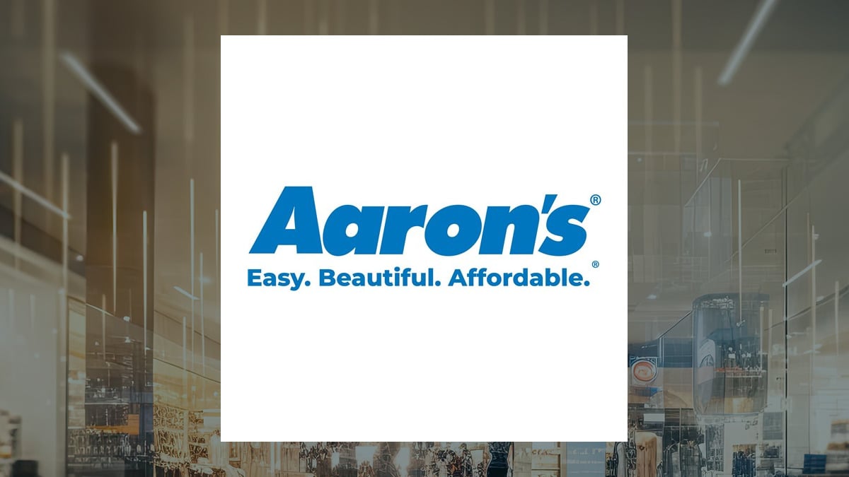 Aaron's logo