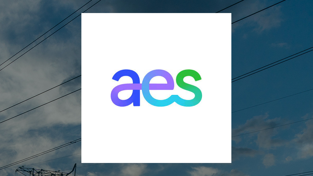 AES logo with Utilities background
