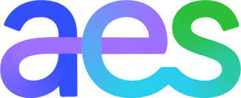 AES stock logo