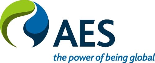 The AES logo