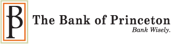 The Bank of Princeton logo