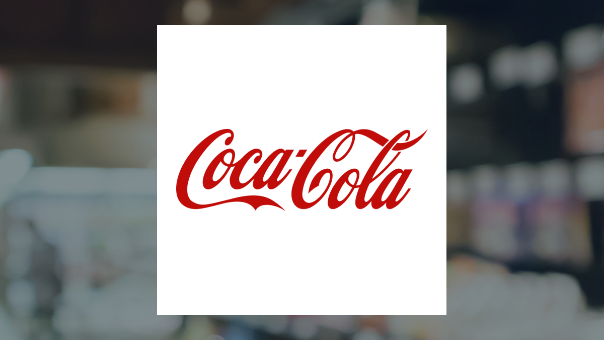 Coca-Cola logo with Consumer Staples background