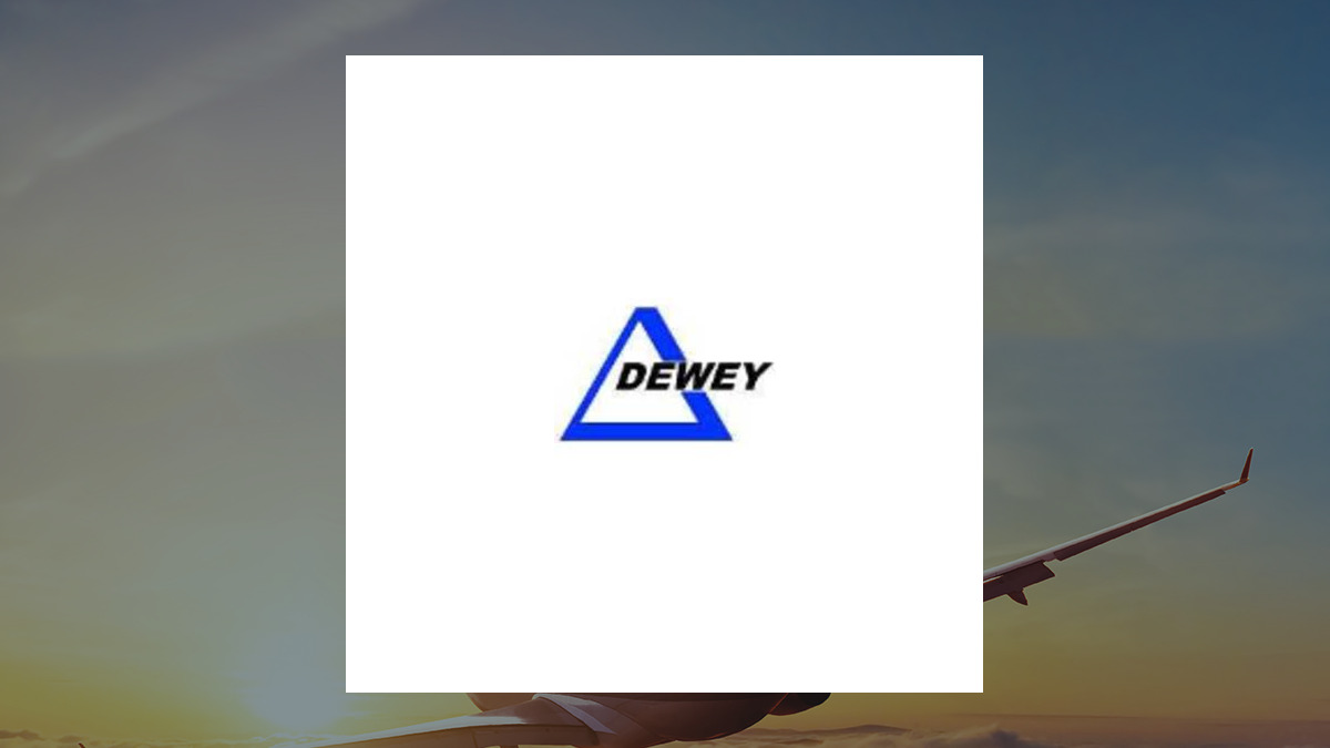 Dewey Electronics logo