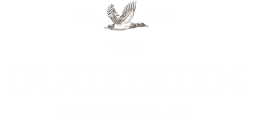 Duck horn portfolio logo