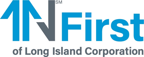 The First of Long Island Co. logo