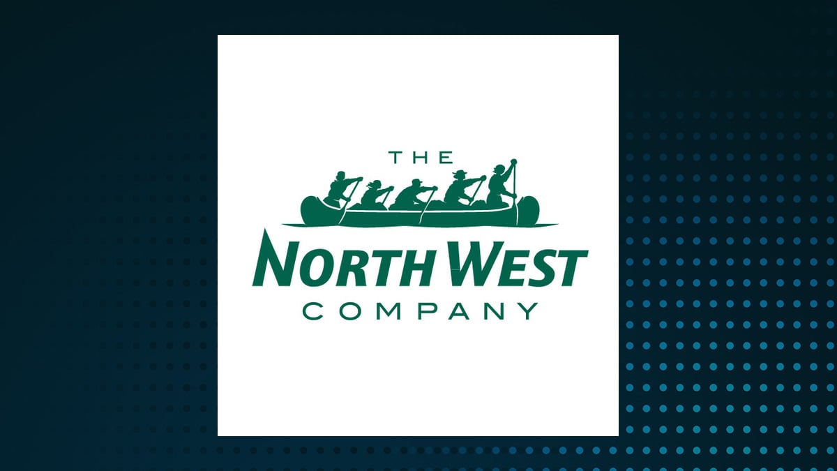 North West logo with Consumer Defensive background