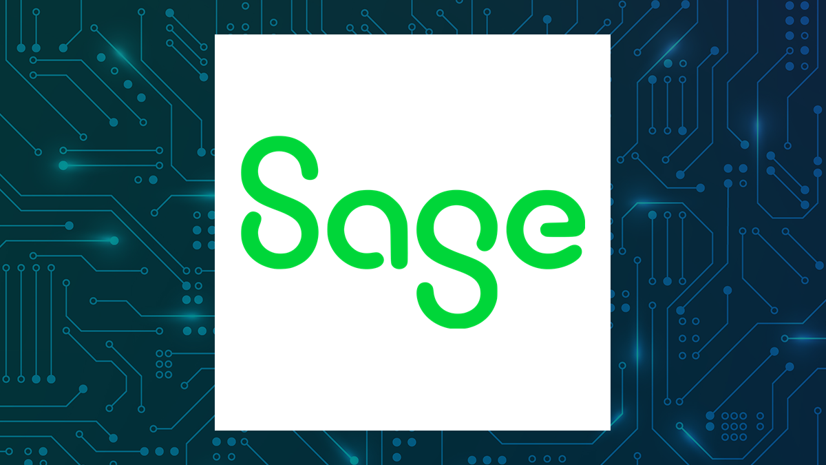 The Sage Group plc (LON:SGE) Receives GBX 1,052.50 Consensus Target ...