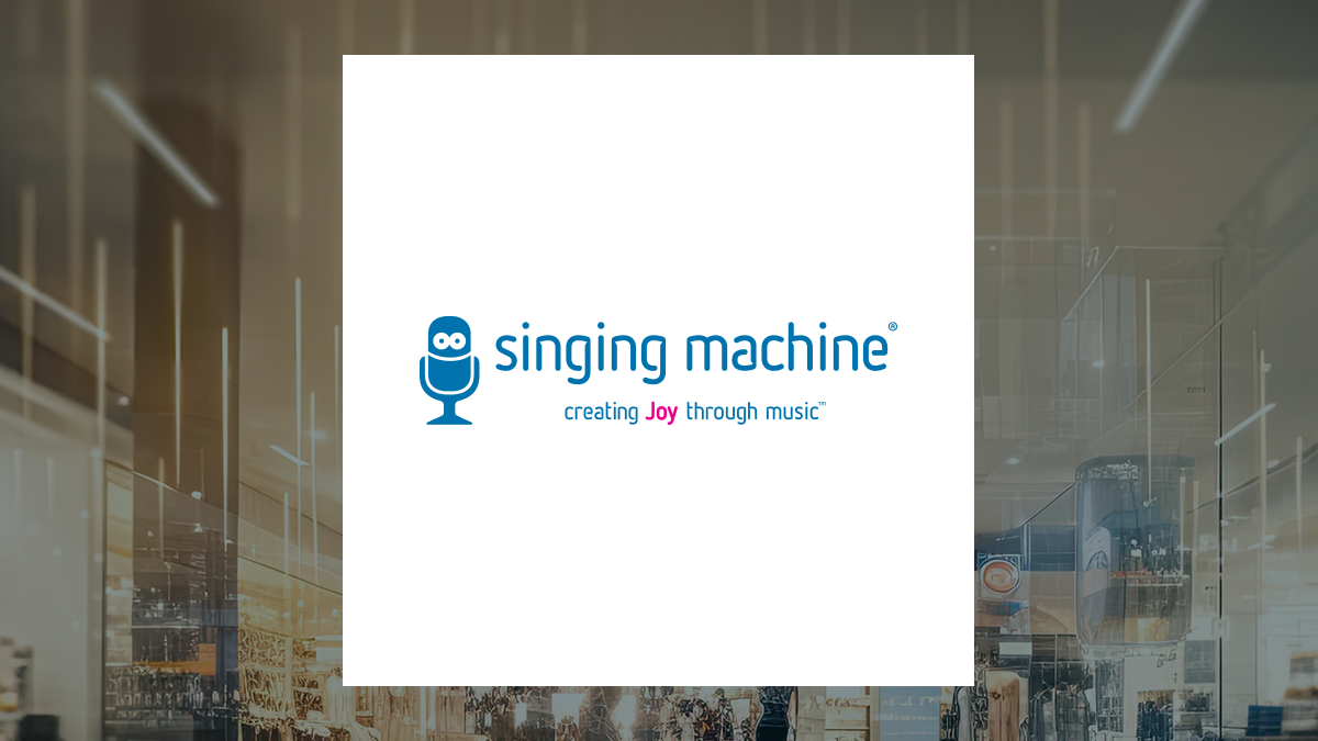 Singing Machine logo