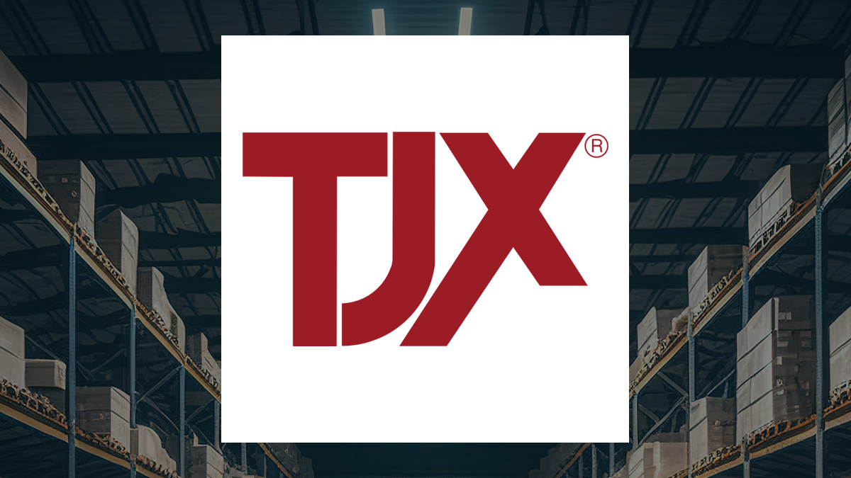 TJX Companies logo with Consumer Cyclical background