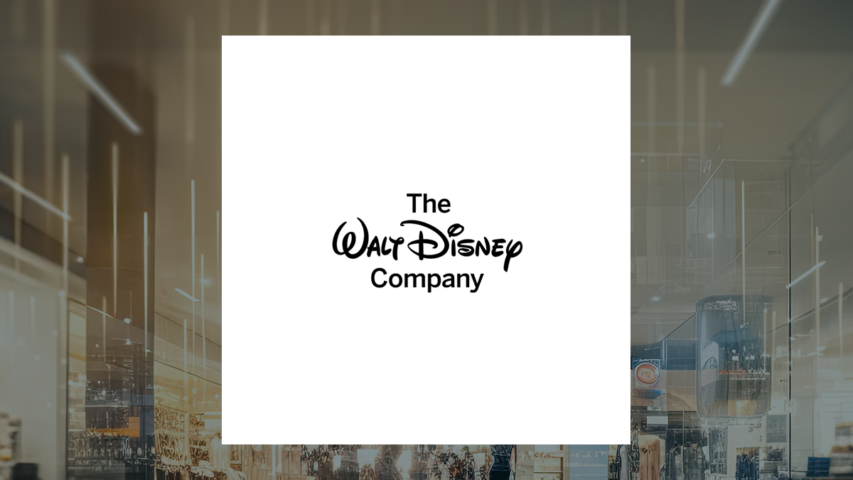 Walt Disney logo with Consumer Discretionary background