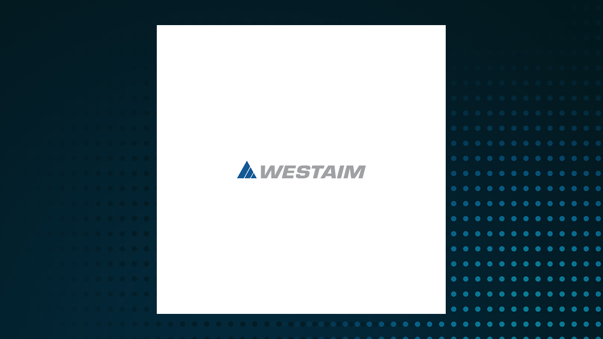 Westaim logo with Financial Services background