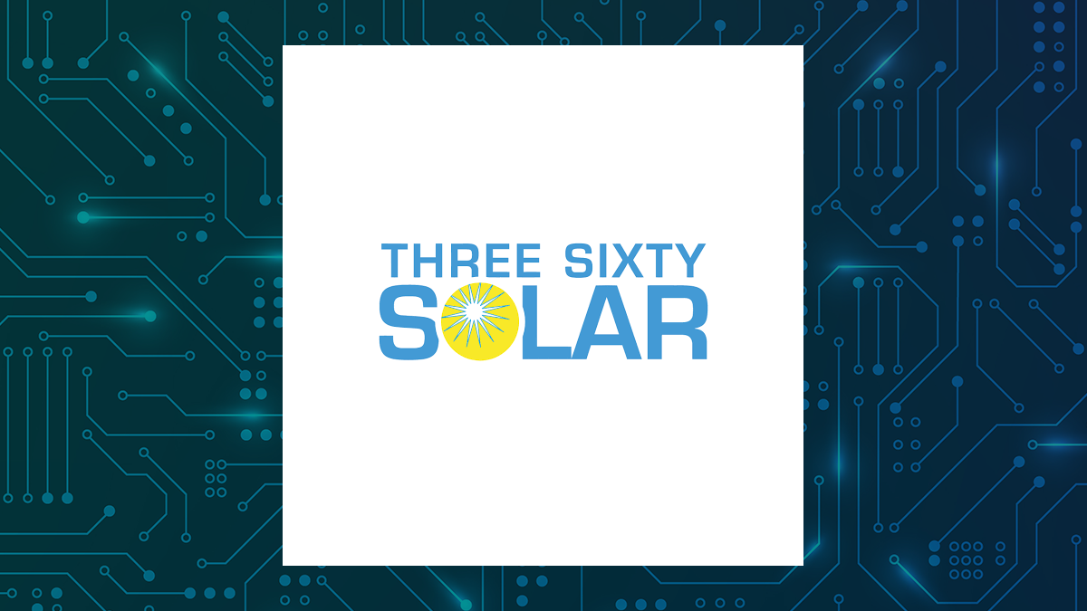 Three Sixty Solar logo