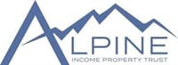 Alpine Income Property Trust, Inc. stock logo