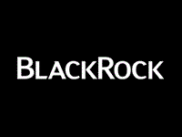 BlackRock stock logo