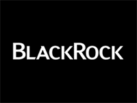 BlackRock stock logo