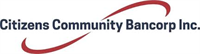 Citizens Community Bancorp, Inc. stock logo