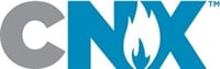 CNX Resources Corporation. stock logo