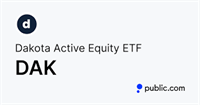 Dakota Active Equity ETF stock logo