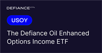 Defiance Oil Enhanced Options Income ETF stock logo