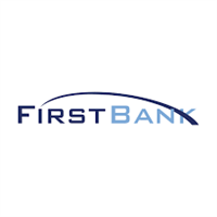 First Bank stock logo