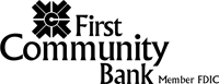 First Community Bancshares, Inc. stock logo