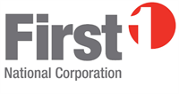 First National Corp. stock logo