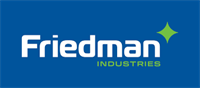 Friedman Industries Inc. stock logo