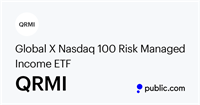 Global X NASDAQ 100 Risk Managed Income ETF stock logo