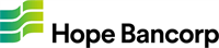 Hope Bancorp, Inc. stock logo