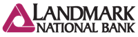 Landmark Bancorp Inc. stock logo