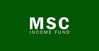 MSC Income Fund stock logo