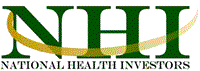 National Health Investors, Inc. stock logo