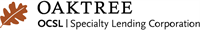 Oaktree Specialty Lending Corp. stock logo