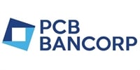 PCB Bancorp stock logo