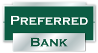 Preferred Bank stock logo