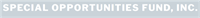 Special Opportunities Fund, Inc. stock logo