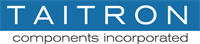 Taitron Components Incorporated stock logo