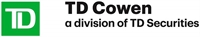 TD Cowen logo