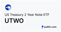 US Treasury 2 Year Note ETF stock logo