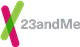 23andMe stock logo