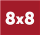 8x8, Inc. stock logo