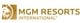 MGM Resorts International stock logo