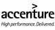 Accenture plc stock logo