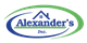 Alexander's stock logo